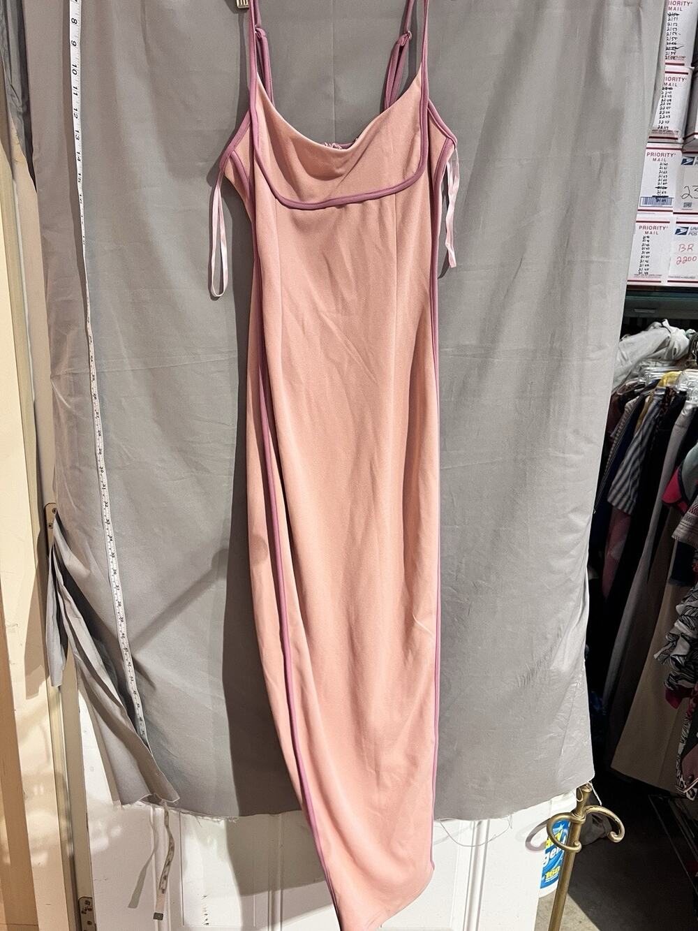 NWT Here Comes The Sun pink slip dress SIZE 8 TG2528